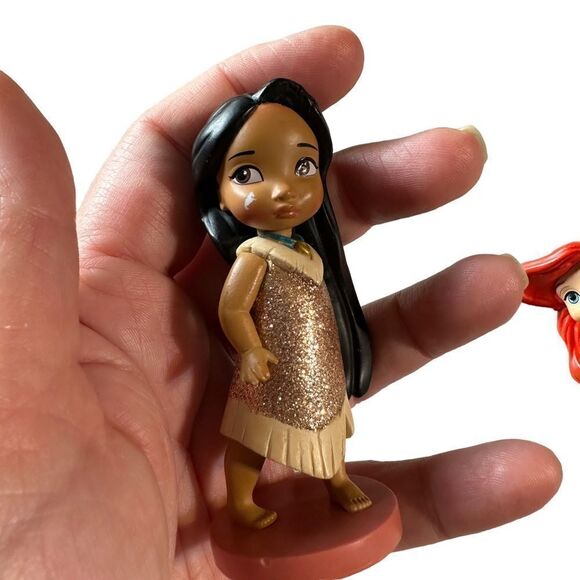 Disney Princess Lot Cake Topper Play Figure Figurines - Picture 7 of 15